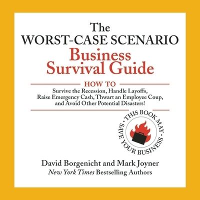 Cover for David Borgenicht · The Worst-Case Scenario Business Survival Guide Lib/E (CD) (2009)