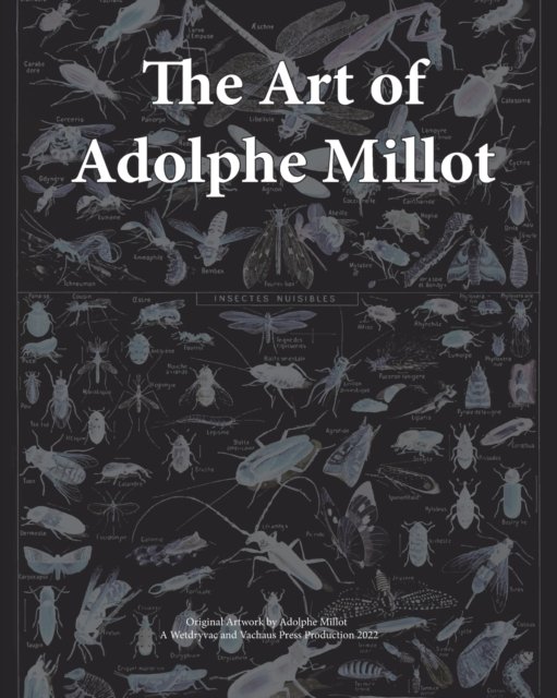 Cover for Wetdryvac · The Art of Adolphe Millot (Paperback Bog) (2024)
