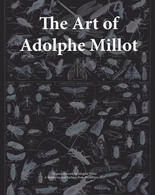 Cover for Wetdryvac · The Art of Adolphe Millot (Pocketbok) (2024)