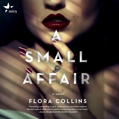 Cover for Flora Collins · A Small Affair (CD) (2022)