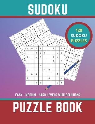 Sudoku Puzzle Book - Zxanty Publishing - Livros - Independently Published - 9798551613138 - 22 de outubro de 2020