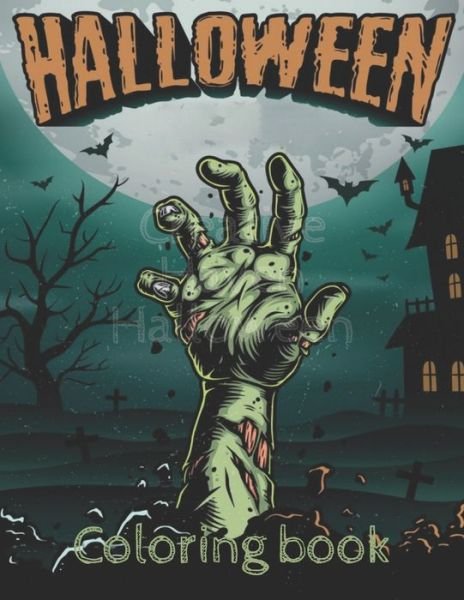 Cover for Mb Caballero · Creative Haven Halloween Coloring Books (Taschenbuch) (2020)