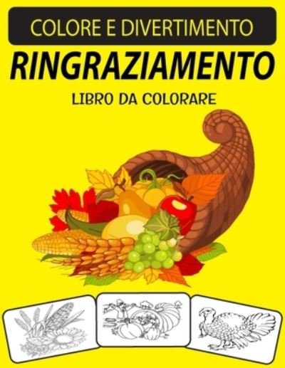 Cover for Black Rose Press House · Ringraziamento Libro Da Colorare (Taschenbuch) (2020)
