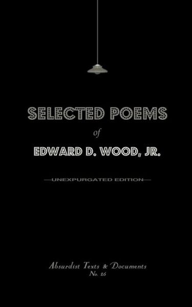 Cover for Norman Conquest · Selected Poems of Edward D. Wood, Jr. (Taschenbuch) (2020)