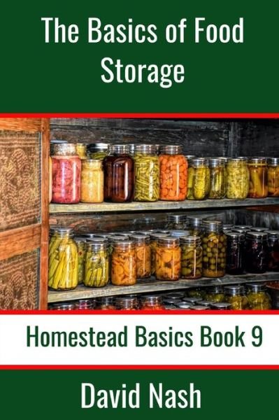 Cover for David Nash · The Basics of Food Storage (Taschenbuch) (2020)