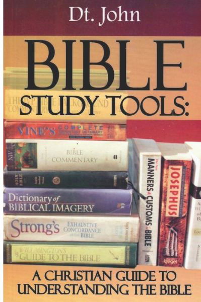 Cover for Dt John · Bible Study Tools (Paperback Bog) (2020)