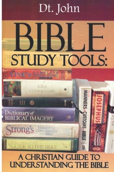 Cover for Dt John · Bible Study Tools (Paperback Book) (2020)