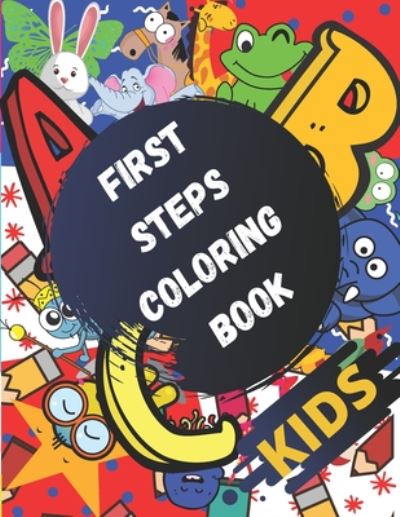 Cover for Redondo Fun · First Steps Coloring Book kids (Paperback Book) (2020)