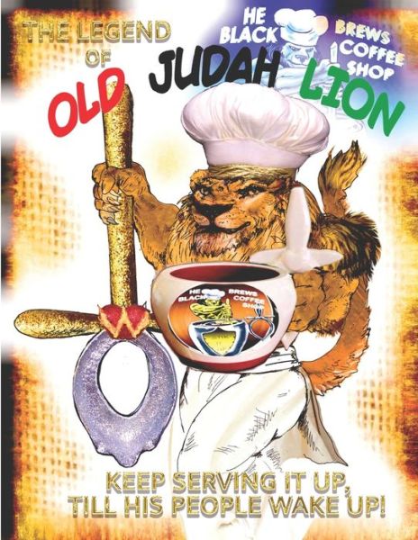 Cover for Ben Melech Yehudah · The Legend of Old Judah Lion (Paperback Book) (2020)