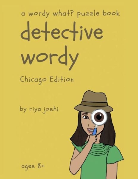 Cover for Riya Joshi · Detective Wordy (Pocketbok) (2020)
