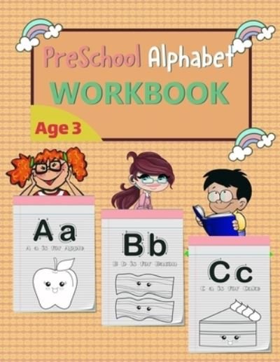 Cover for Oy School · Preschool Alphabet Workbooks Age 3 (Pocketbok) (2020)