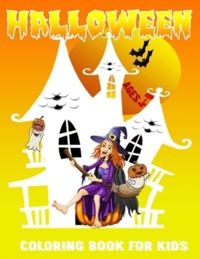 Halloween Coloring Book For Kids - Xskul Art - Böcker - Independently Published - 9798692884138 - 2 oktober 2020