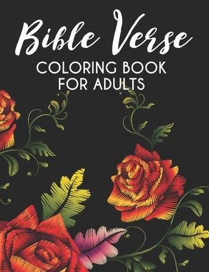 Bible Verse Coloring Book for Adults - Sharon Shannon - Bøger - Independently Published - 9798699207138 - 17. oktober 2020