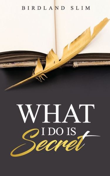 Cover for Birdland Slim · What I Do is Secret (Paperback Book) (2021)