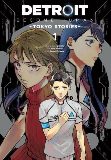 Quantic Quantic Dream · Detroit: Become Human -Tokyo Stories-, Vol. 1 (manga) - DETROIT BECOME HUMAN TOKYO STORIES GN (Taschenbuch) (2024)