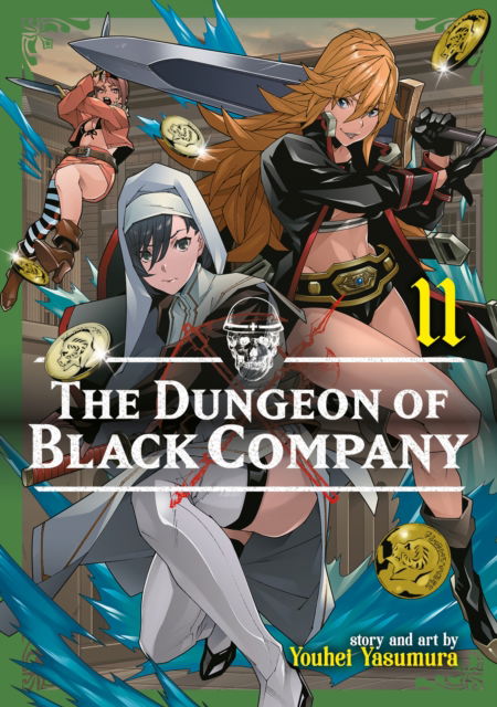 Cover for Youhei Yasumura · The Dungeon of Black Company Vol. 11 - The Dungeon of Black Company (Paperback Book) (2024)