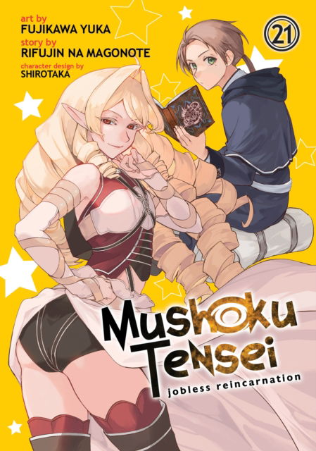 Cover for Rifujin Na Magonote · Mushoku Tensei: Jobless Reincarnation (Manga) Vol. 21 - Mushoku Tensei: Jobless Reincarnation (Manga) (Paperback Book) (2025)