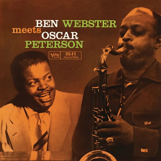 Cover for Ben Webster · Ben Webster Meets Oscar Peterson (Acoustic Sounds) (LP) (2024)