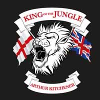 Cover for Arthur Kitchener · King of the Jungle (CD) (2013)