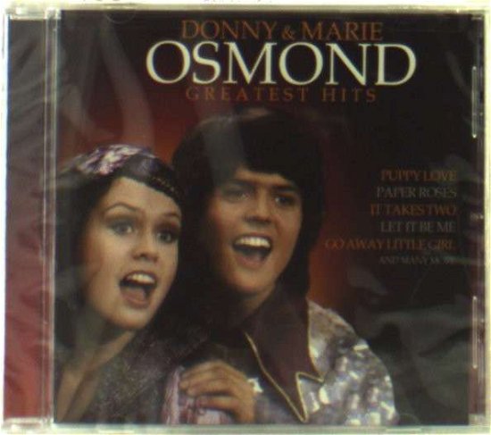 Cover for Donny &amp; Marie Osmond · 12 Greatest Hits (CD) (2010)