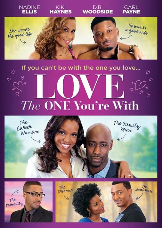 Cover for Love the One You're with (DVD) (2014)
