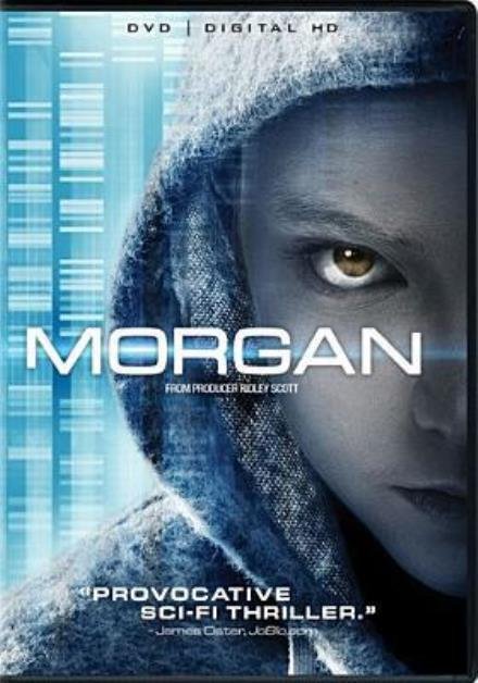 Cover for Morgan (DVD) (2016)