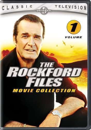 Rockford Files: Movie Collection - Volume 1 - DVD - Elokuva - DRAMA, MYSTERY - 0025192037139 - tiistai 3. marraskuuta 2009