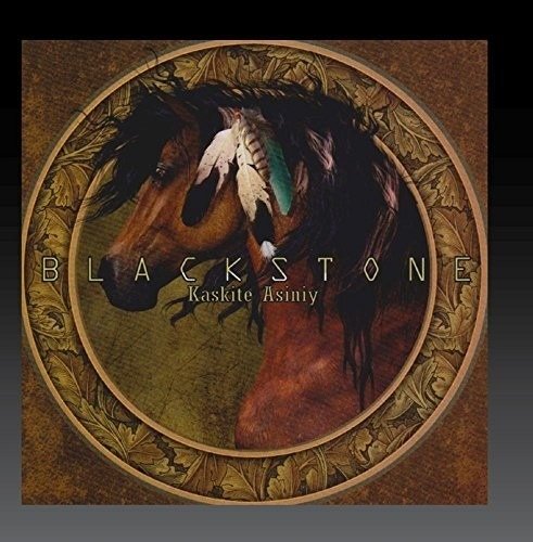 Cover for Blackstone · Kaskite Asiniy (CD) (2016)