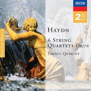 Haydn: 6 String Quartets Op 76 - Takacs Quartet - Musique - DECCA - 0028947562139 - 13 septembre 2004