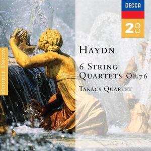Cover for Takacs Quartet · Haydn: 6 String Quartets Op 76 (CD) (2004)