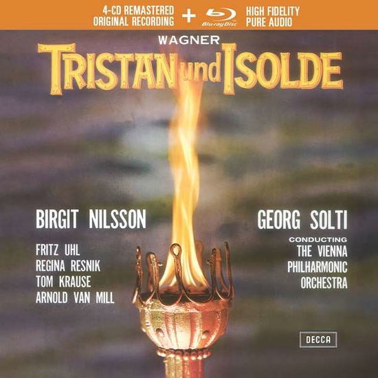 Tristan Und Isolde - Wagner / Wiener Philharmoniker / Solti / Nilsson - Muziek - DECCA CLASSICS - 0028948325139 - 23 februari 2018