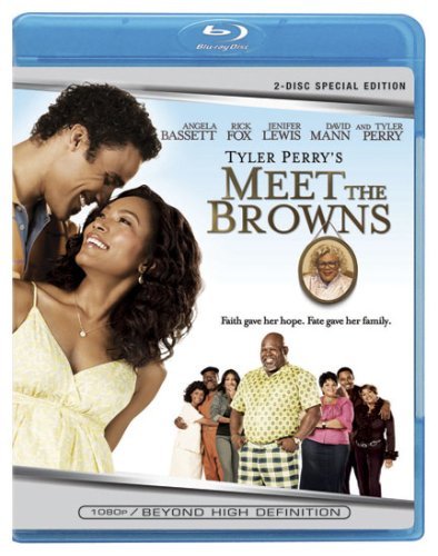 Cover for Tyler Perry's Meet the Browns (Blu-ray) (2008)