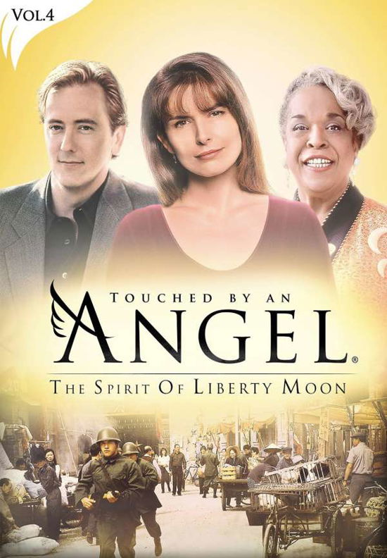 Cover for Touched by an Angel: Spirit of Liberty Moon (DVD) (2016)