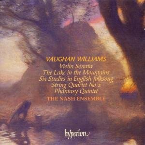 Cover for The Nash Ensemble · Vaughan Williams: Violin Sonata / Phantasy Quintet Etc (CD) (2002)