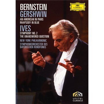Cover for Leonard Bernstein · AN AMERICAN IN PARIS / SYMPH by BERNSTEIN, LEONARD (DVD) (2008)