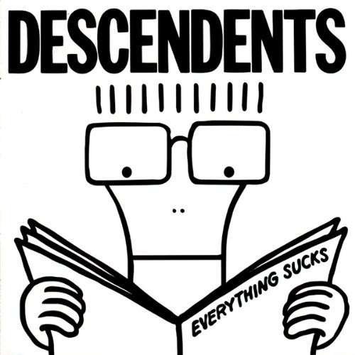 Cover for Descendents · Everything Sucks (LP/CD) [Limited edition] (2014)