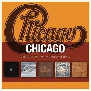 Cover for Chicago · Original Album Series (CD) (2010)