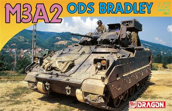 Cover for Dragon · 1/72 M3a2 Ods Bradley Cavalry Fighting Vehicle (6/21) * (Leketøy)