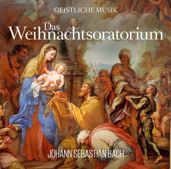 Das Weihnachtsoratorium - J.S. Bach - Musiikki - ZYX - 0090204523139 - keskiviikko 31. tammikuuta 2018