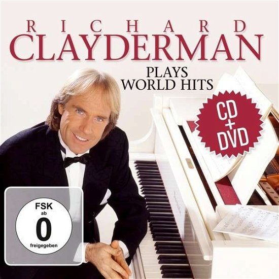 Cover for Richard Clayderman · Plays World Hits (DVD/CD) (2014)