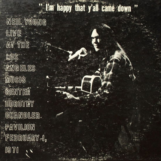 Dorothy Chandler Pavilion 1971 - Neil Young - Musique - REPRISE - 0093624885139 - 6 mai 2022