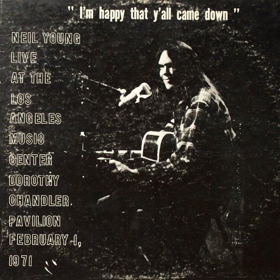 Cover for Neil Young · Dorothy Chandler Pavilion 1971 (LP) (2022)