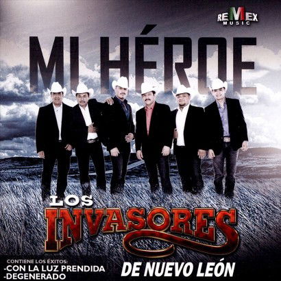 Cover for Invasores De Nuevo Leon · Mi Heroe (CD) (2014)