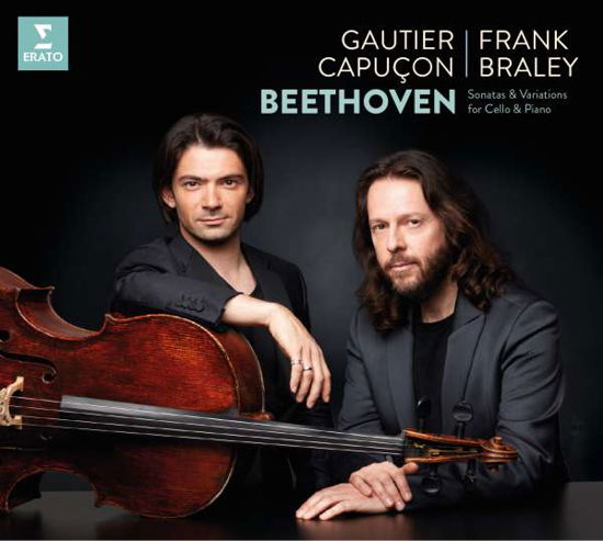 Beethoven: Cello Sonatas & Variations (2CD) by Capucon, Gautier - Gautier Capucon - Muziek - Warner Music - 0190295951139 - 2023