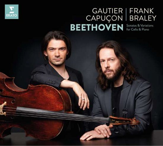 Cover for Frank Braley Gautier Capucon · Beethoven: Sonatas and Variations (CD) (2016)