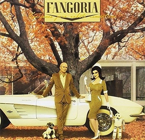 Cover for Fangoria · Canciones Para Robots Romanticos (CD) (2018)