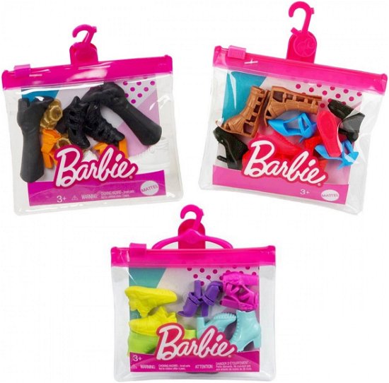 Barbie Shoe Pack - Barbie - Mercancía -  - 0194735002139 - 1 de noviembre de 2021
