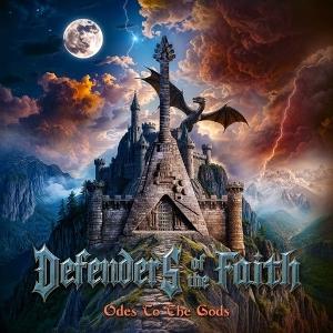 Cover for Defenders of the Faith · Odes to the Gods (CD) (2025)