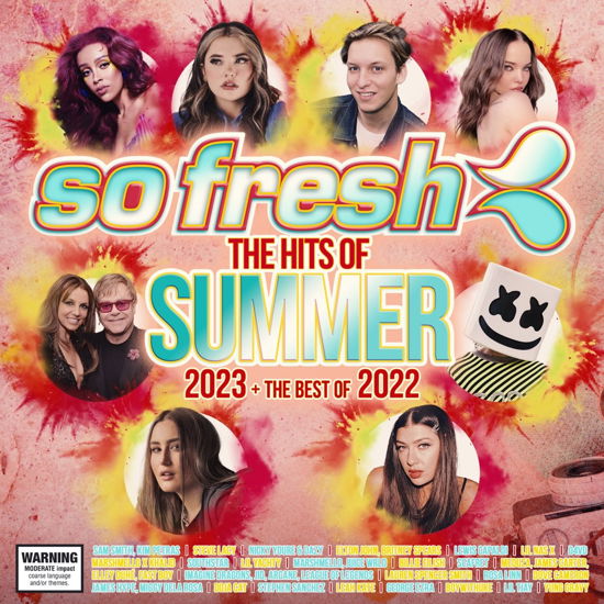 Various Artists · So Fresh: The Hits Of Summer 2023 + The Best Of 2022 (CD) (2022)