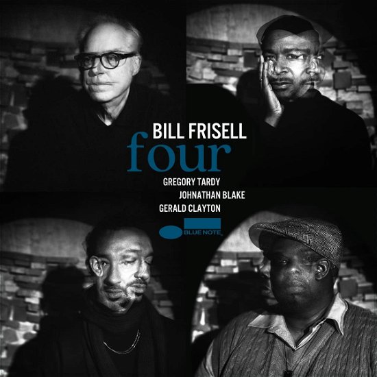 Cover for Bill Frisell · Four (CD) (2022)